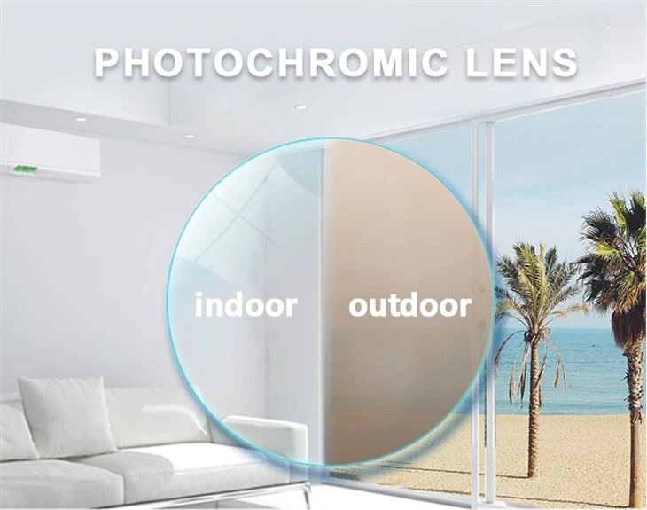 PC SF flat top bifocal photochromic lens2