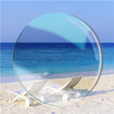 PC SV Super Blue Cut Anti Fog Lens